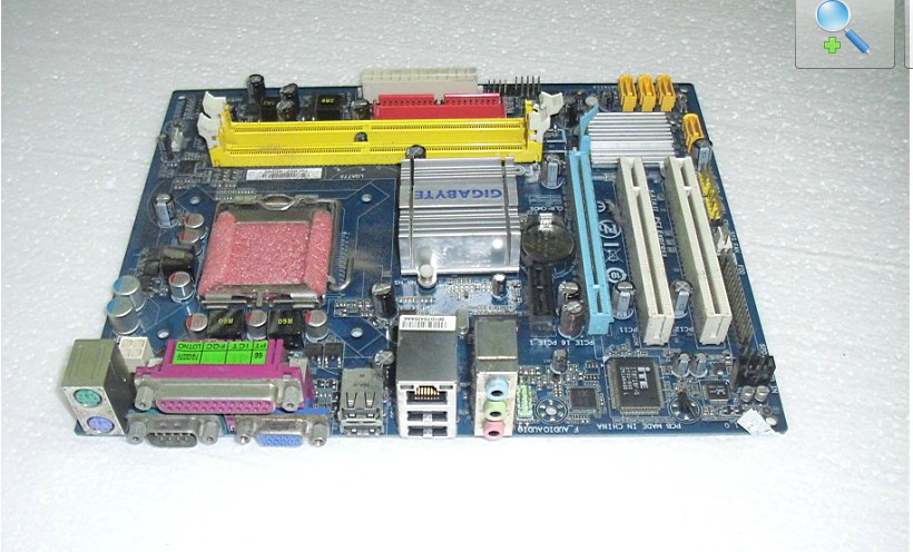 Gigabyte GA-945GCM-S2L 945G motherboard Socket 775